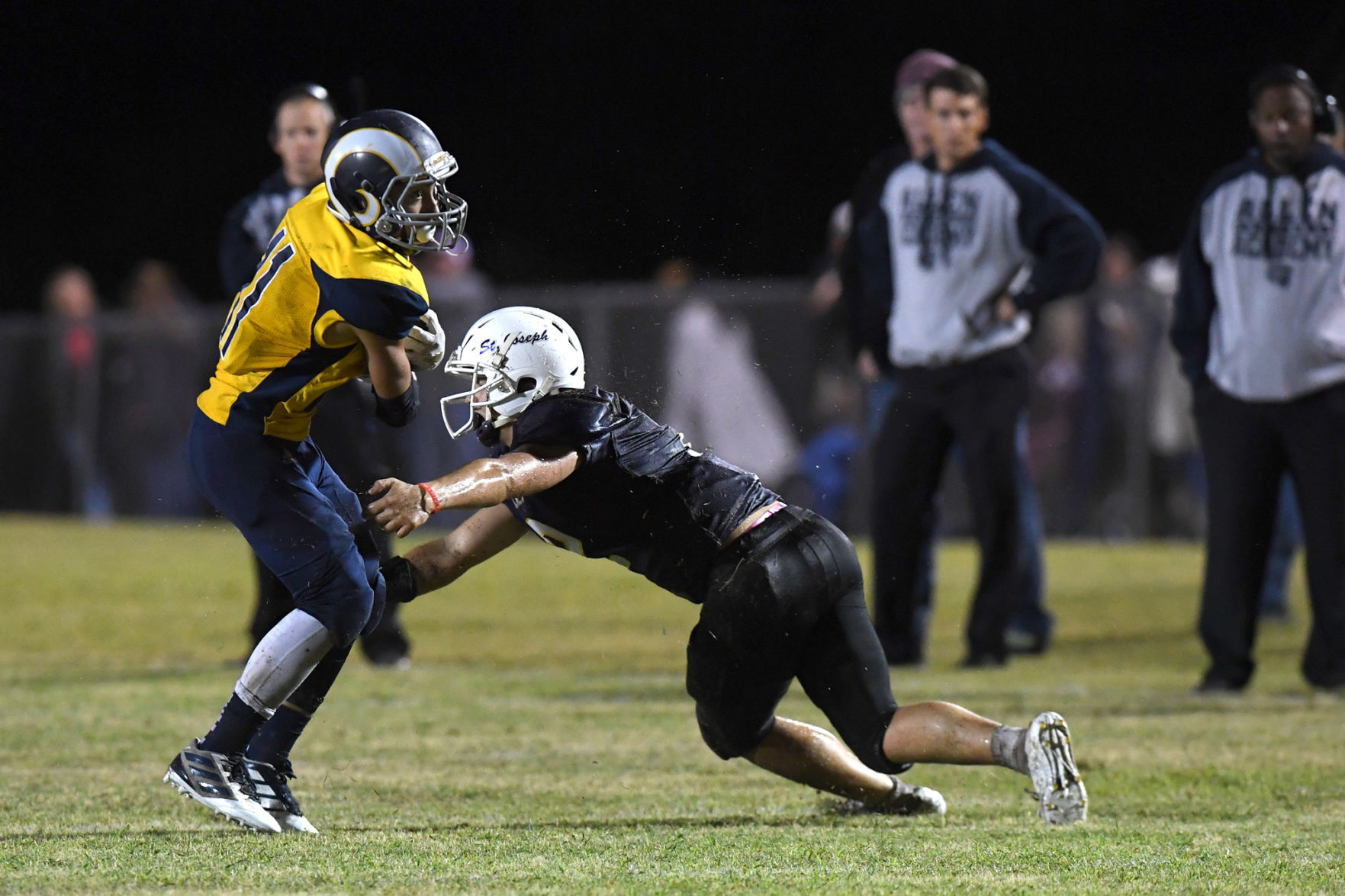 St Joseph football vs. Allen Academy